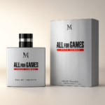 Lot de 5 : Eau de Toilette Homme ALL FOR GAMES 100ml - Mirage