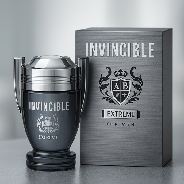 Lot de 5 : Eau de Toilette Homme INVINCIBLE EXTREME 100ml - Mirage