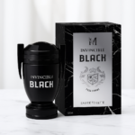 Lot de 5 : Eau de Toilette Homme INVINCIBLE BLACK 100ml - Mirage