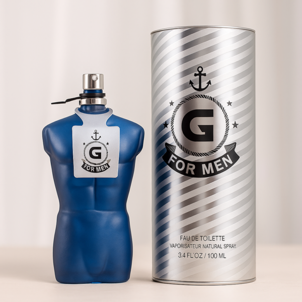 Lot de 5 : Eau de Toilette Homme G FOR MEN 100ml - Mirage