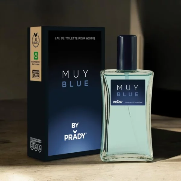 Eau De Toilette Générique Pour Homme  MUY BLUE- PRADY