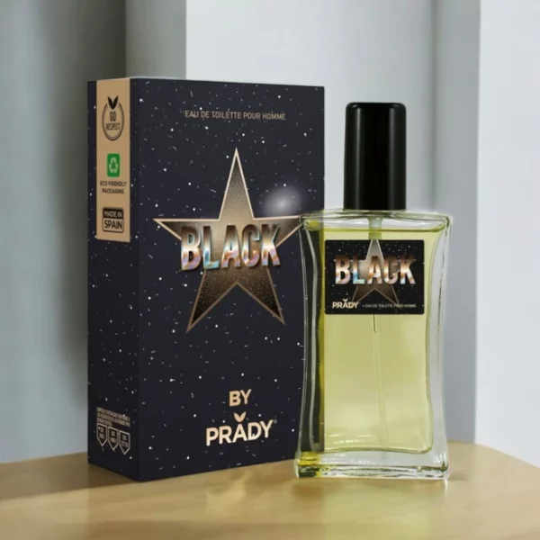 Eau De Toilette Générique Pour Homme BLACK - PRADY
