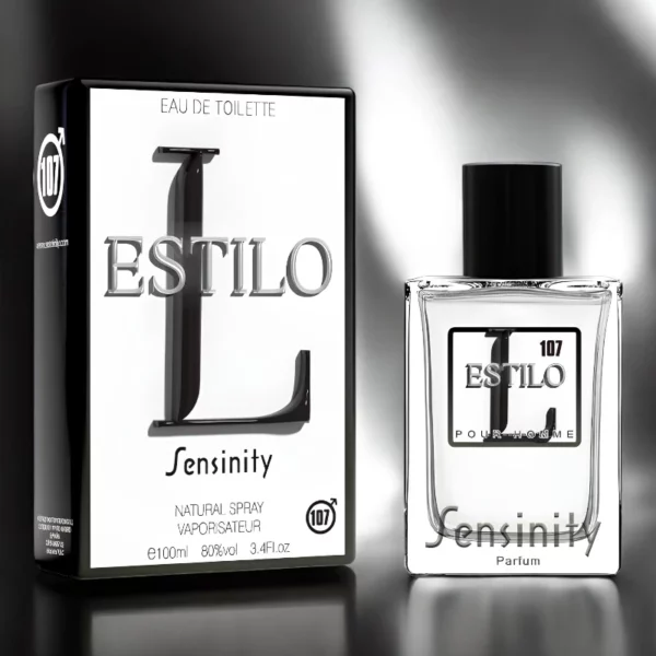 Lot de 3 : Eau de Toilette Générique Pour Homme Estilo L – Sensinity