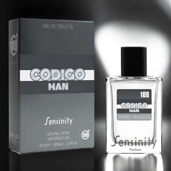 Lot de 3 : Eau de Toilette Générique Pour Homme Codigo Man – Sensinity