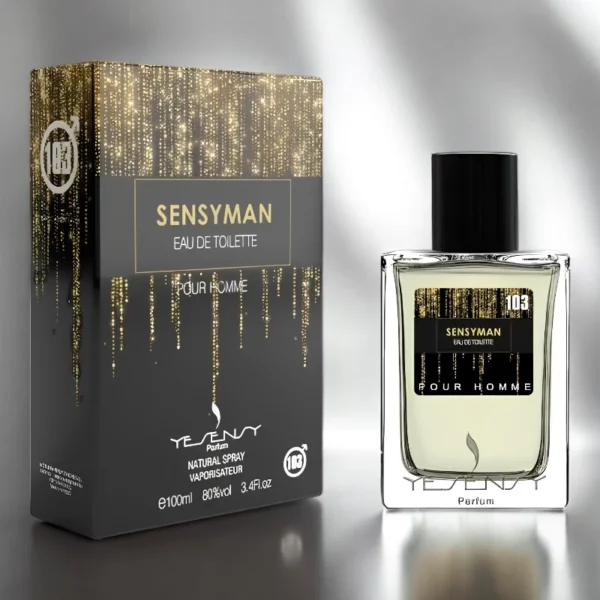 Lot de 3 : Eau de Toilette Générique Pour Homme Sensyman – Sensinity