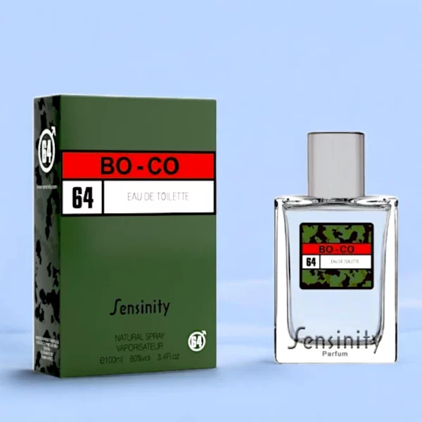 Eau de Toilette Générique Pour Homme BO-CO - Sensinity