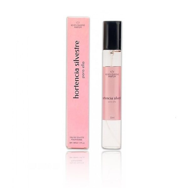 Lot de 3 : Eau de toilette générique femme HORTENCIA SILVESTRE - Reyes Queens 33ml