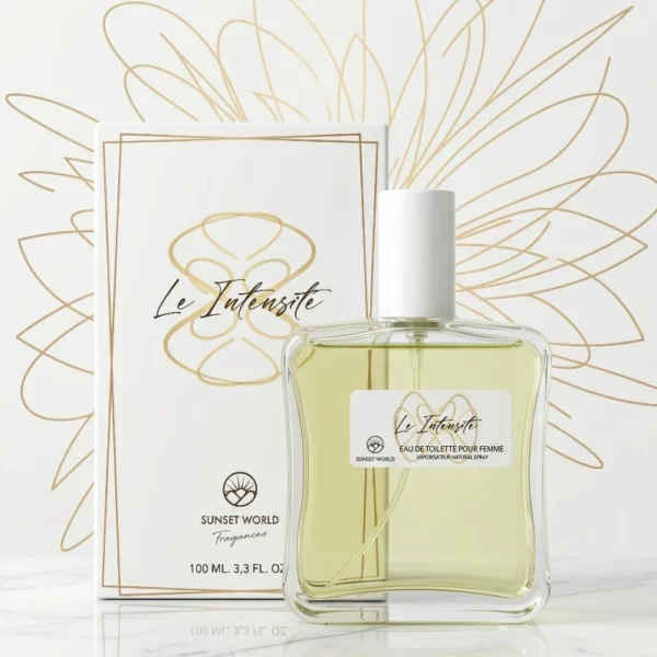 Eau de Toilette "Le Intensite" – SUNSET WORLD