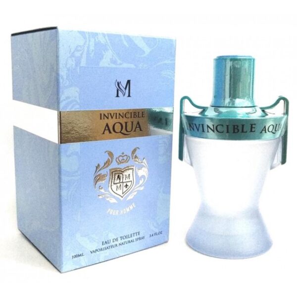 Eau de toilette générique homme "INVINCIBLE AQUA"