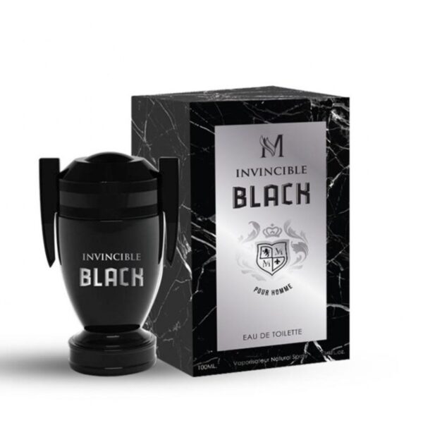Eau de toilette générique homme "INVINCIBLE BLACK"