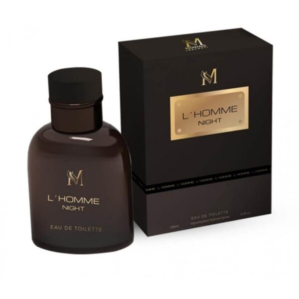 Eau de toilette générique homme "L'HOMME NIGHT" 100ml