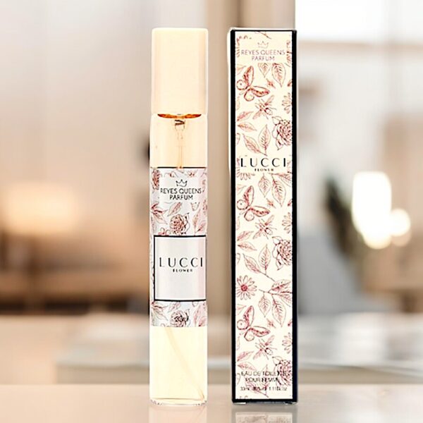 Lot de 3 : Eau de toilette générique femme Lucci - Reyes Queens 33ml