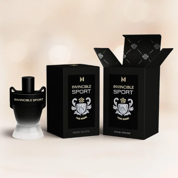 Lot de 5 : Eau de Toilette Homme INVINCIBLE SPORT 100ml - Mirage
