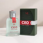 Lot de 5 : Eau de Toilette Homme CEO 100ml - Mirage