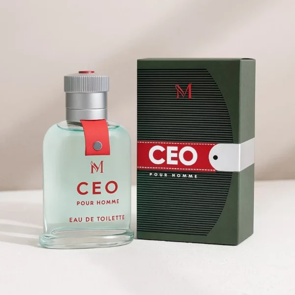Lot de 5 : Eau de Toilette Homme CEO 100ml - Mirage