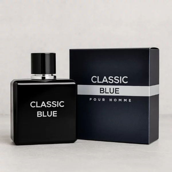 Lot de 5 : Eau de Toilette Homme CLASSIC BLUE 100ml - Mirage