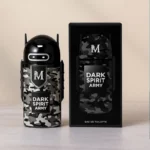 Lot de 5 : Eau de Toilette Homme DARK SPIRIT ARMY 100ml - Mirage