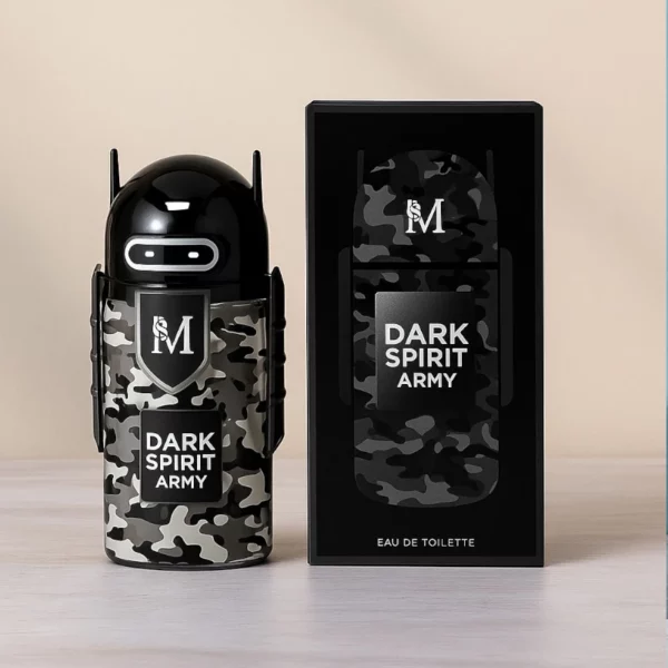 Lot de 5 : Eau de Toilette Homme DARK SPIRIT ARMY 100ml - Mirage