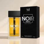 Lot de 5 : Eau de Toilette Homme NOIR ABSOLU 100ml - Mirage