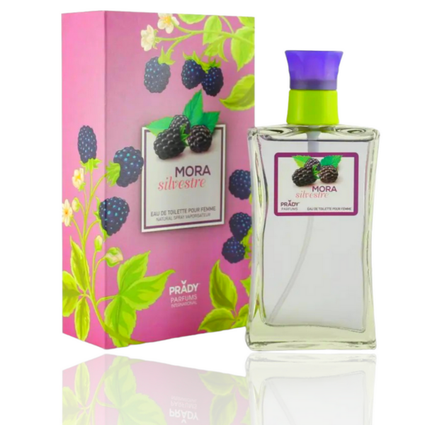 Carton de 24 : Eau de toilette générique mûres sauvage - Prady