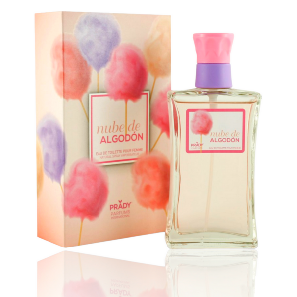 Carton de 24 : Eau de toilette générique délicieux nuage de coton - Prady