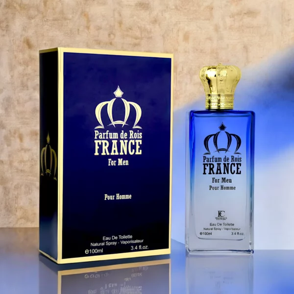 Eau De Toilette Homme Parfum de Rois FRANCE For Men 100ml - FC FRAGANCE