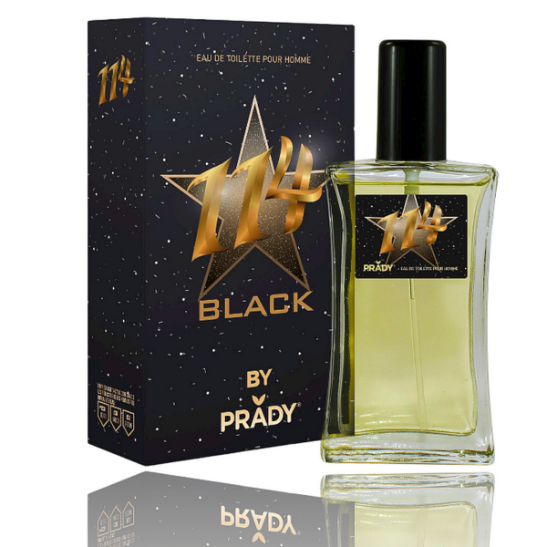 Lot de 3 eaux de toilette générique "BLACK" - PRADY homme