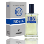 Lot de 3 eaux de toilette générique "BOSIC" - PRADY homme