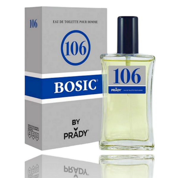 Lot de 3 eaux de toilette générique "BOSIC" - PRADY homme