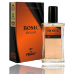 Lot de 3 eaux de toilette générique "BOSIC BROWN" - PRADY homme