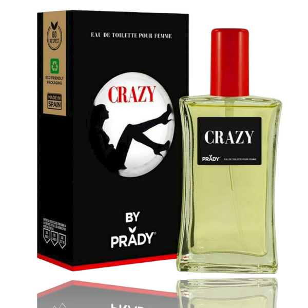 Lot de 3 eaux de toilette générique "CRAZY - Prady pour femme