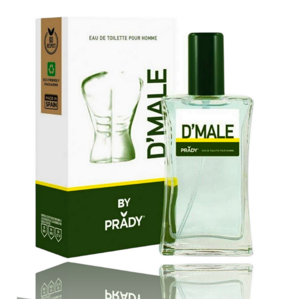 Lot de 3 eaux de toilette générique "D'MALE" - PRADY homme
