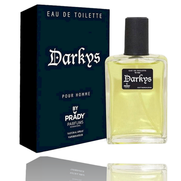 Lot de 3 eaux de toilette générique "DARKYS" - PRADY homme