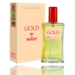Lot de 3 eau de toilette générique "GOLD" - PRADY femme
