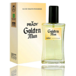 Lot de 3 eaux de toilette générique "GOLDEN MAN" - PRADY homme
