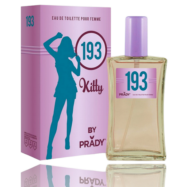 Lot de 3 eau de toilette générique "KITTY" - PRADY femme