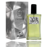 Lot de 3 eaux de toilette générique "LIGHT HIM" - PRADY homme