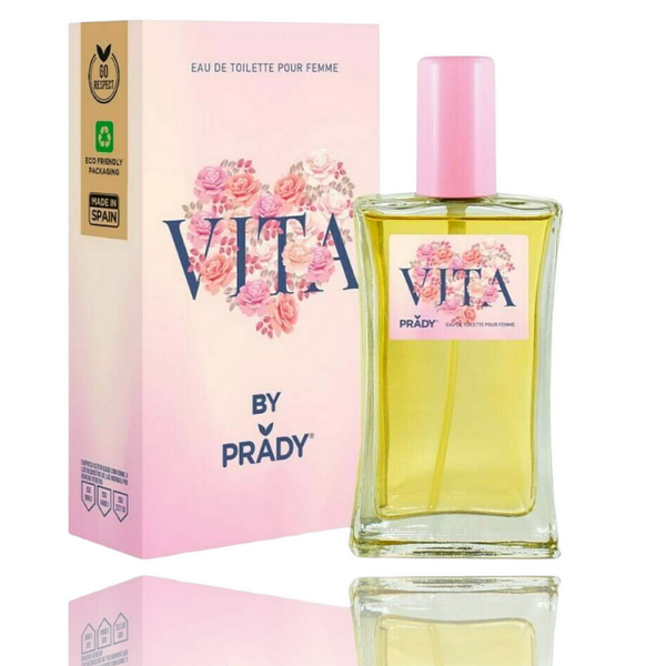 Lot de 3 eau de toilette générique "VITA" - PRADY femme