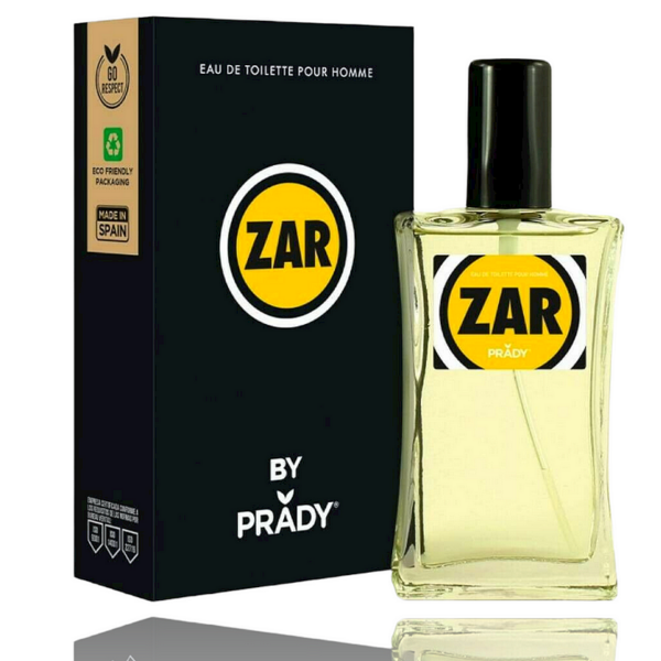 Lot de 3 eaux de toilette générique "ZAR" - PRADY homme