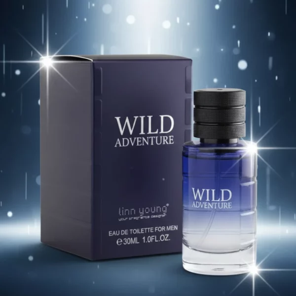 Lot de 3 : 💖 L'Élégance à Porter : Eaux de Toilette 30ml LINN YOUNG – WILD ADVENTURE✨