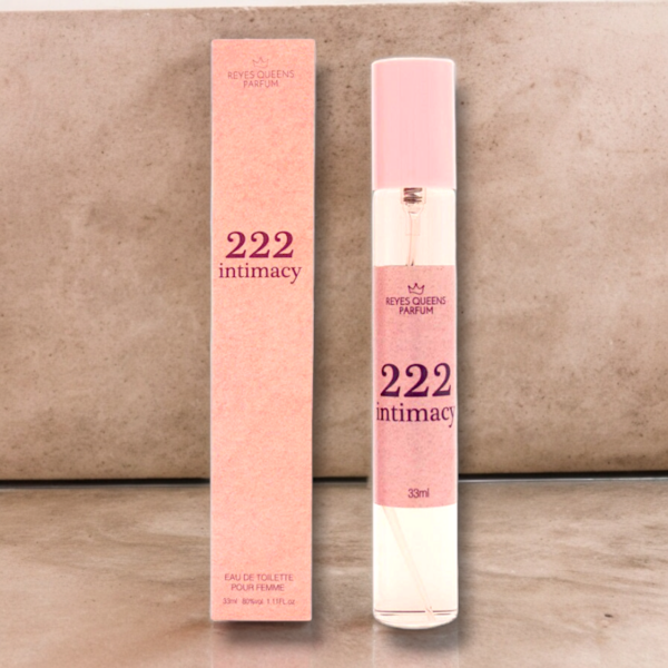 Lot de 10 : Eau de toilette générique femme 222 intimacy - Reyes Queens 33ml
