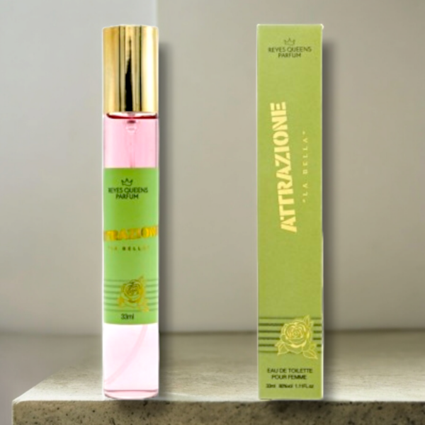 Lot de 3 : Eau de toilette générique femme Attrazione - Reyes Queens 33ml