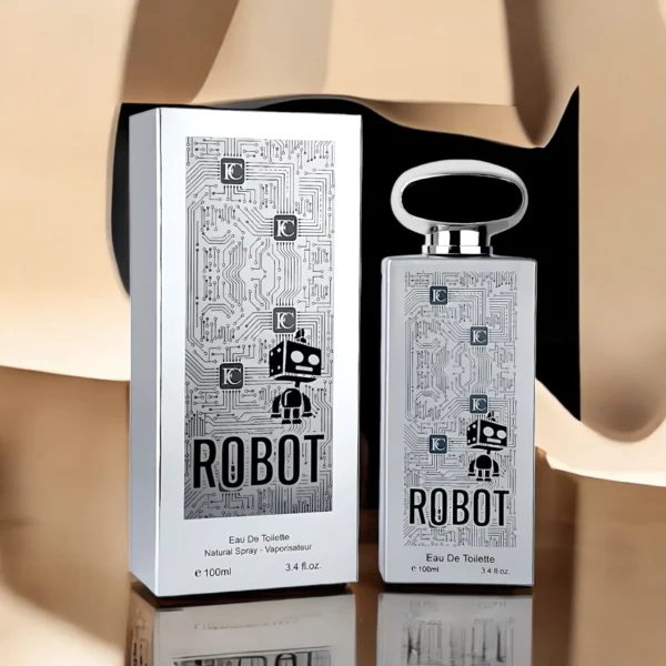 Eau De Toilette Homme Robot For Men 100ml - FC FRAGANCE