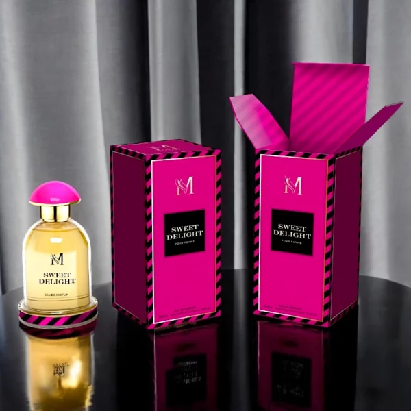 Eau de Parfum Générique Premium Femme Sweet Delight 100ml - Mirage