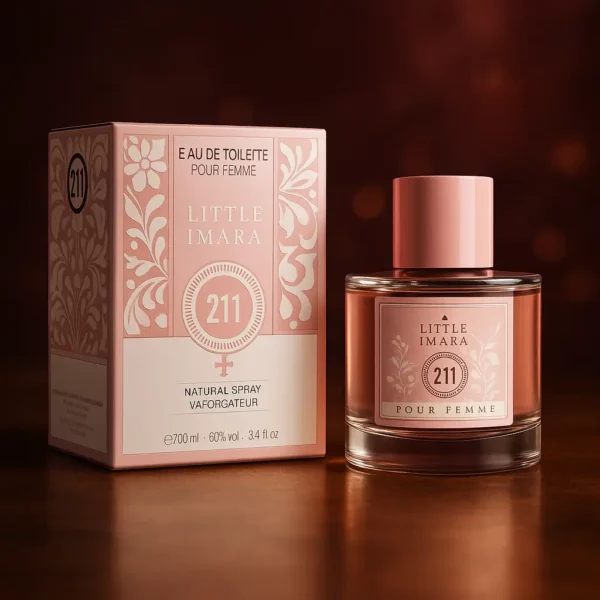 Lot de 5 : Eau de Toilette Femme LITTLE IMARA 211 – Yesensy