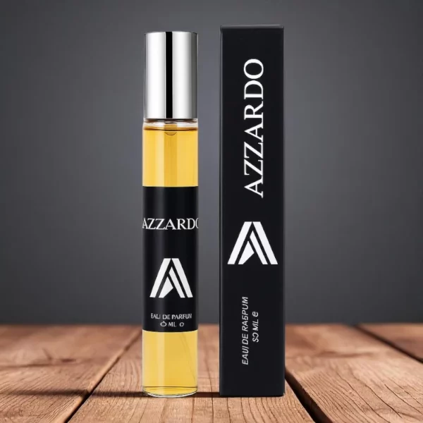 Lot de 12 : AZZARDO – Eau de Parfum Générique 33ml Tertio