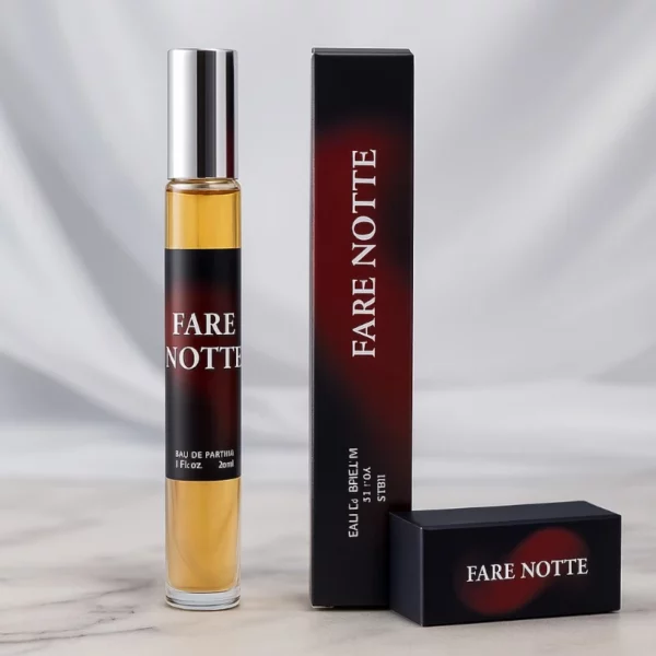 Lot de 24 : FARE NOTTE – Eau de Parfum Générique 33ml Tertio