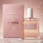 Eau de Toilette Rose Pailletée "VAINILLA d'LUXE" – SUNSET WORLD