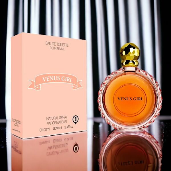 Lot de 3 : Eau de toilette générique pour femme VENUS GIRL