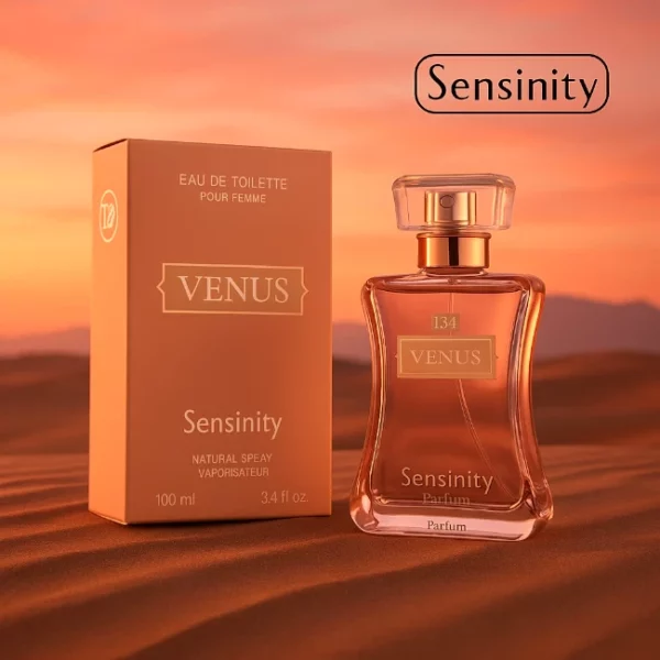 Lot de 3 : Eaux de Toilette pour Femme "Venus" – Sensinity